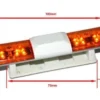 HRC Racing LED Dachlampen-Balken Orange 1/10 JR Stecker