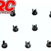 HRC Racing LED-Fassung für 3mm LED (10)