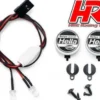 HRC Racing LED Lichtset Hella Cover 2x Weiss 1:10