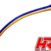 HRC Racing Motor Kabel Bullet Gold 4mm (Tamiya style)