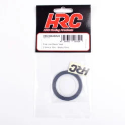 HRC Racing Zierband / Zierstreifen / Bodylines 2.0mm x 15m schwarz