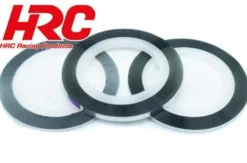 HRC Racing Zierband / Zierstreifen / Bodyline 2.0mm x 15m silber
