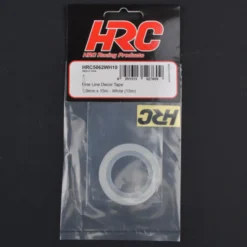 HRC Racing Zierband / Zierstreifen / Bodyline 1.0mm x 15m weiß