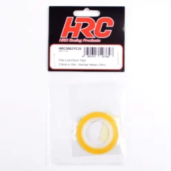 HRC Racing Zierband / Zierstreifen / Bodyline 2.0mm x 15m gelb