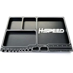 HSpeed Kleinteileschale Aluminium schwarz