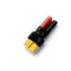 H-Speed Lade-Adapter XT60 4mm Buchsen
