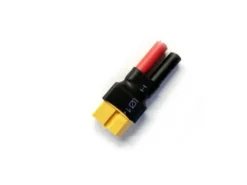 H-Speed Lade-Adapter XT60 4mm Buchsen
