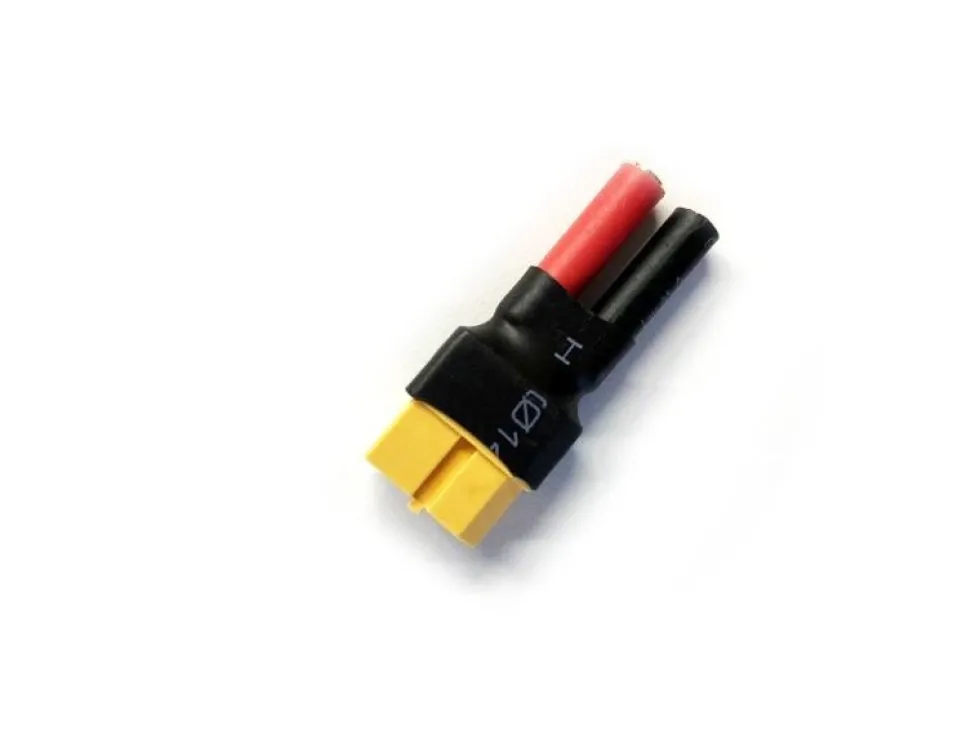 H-Speed Lade-Adapter XT60 4mm Buchsen