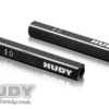 Hudy Chassisunterlegblöcke 10mm für 1:8/1:10 Onroad (2)
