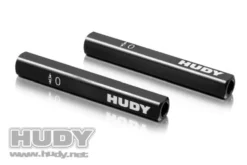 Hudy Chassisunterlegblöcke 10mm für 1:8/1:10 Onroad (2)