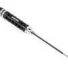 HUDY Innensechskant-Schraubendreher + Ersatz-Kugelkopf-Bit 2.0 mm