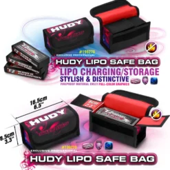 HUDY Lipo Safety Tasche 170x70x80mm