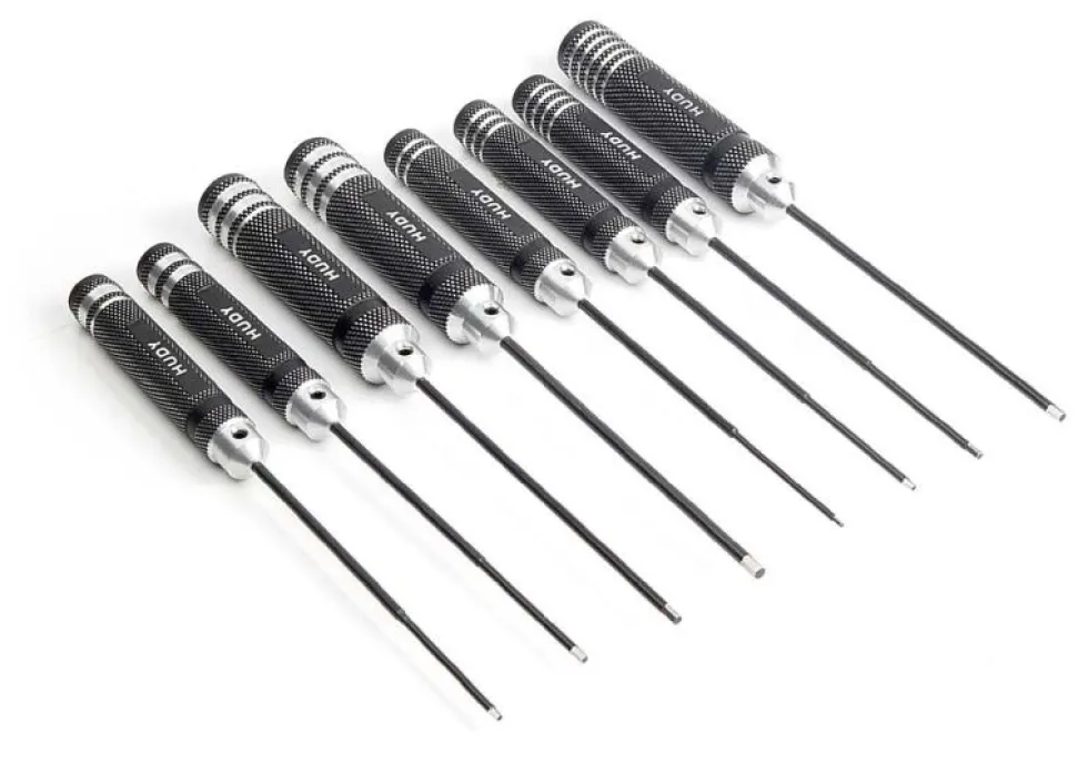 Hudy Sechskantschlüssel-Set (8-teilig)
