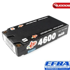 Intellect LiPo MC4 4600mAh 120C 7.6V Long Runtime LCG Graphene Shorty Pack LiHV