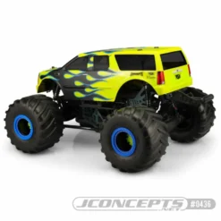JConcepts Karosserie 2007 Cadillac Escalade (unlackiert) Losi LMT