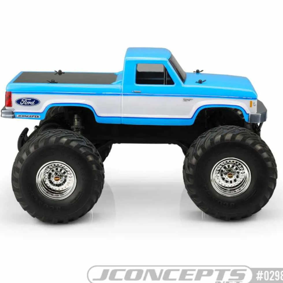 JConcepts Karosserie Ford Ranger 1985 (unlackiert) Traxxas Stampede 4x4 unlackiert