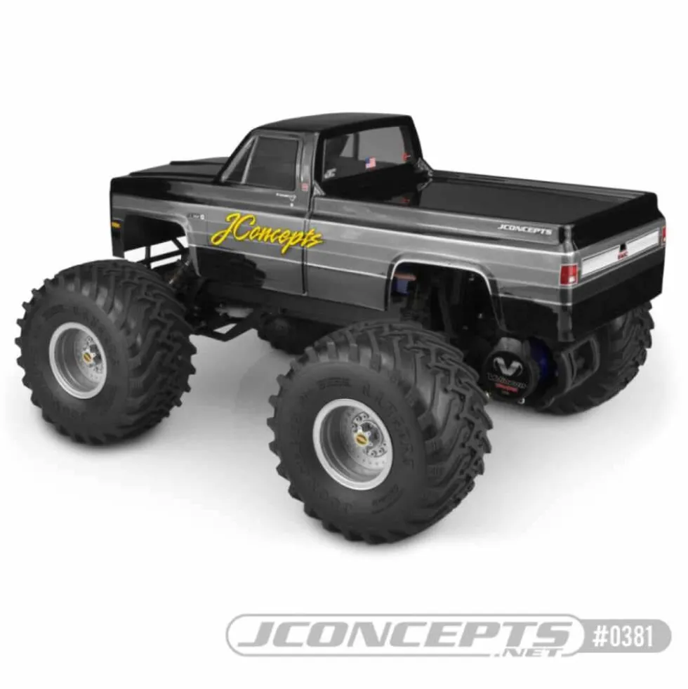 JConcepts Karosserie 1982 GMC K2500