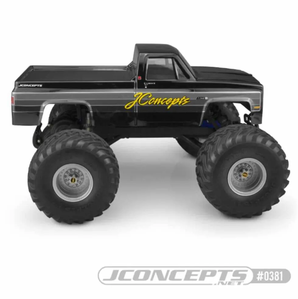 JConcepts Karosserie 1982 GMC K2500