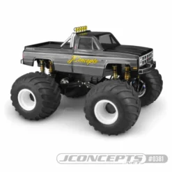 JConcepts Karosserie 1982 GMC K10 (unlackiert) für Traxxas TRX4