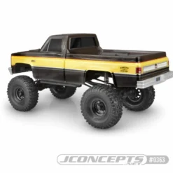JConcepts Karosserie 1982 GMC K10 (unlackiert) für Traxxas TRX4