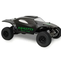 Jconcepts Karosserie Illuzion BAJR für Traxxas Slash Desert (unlackiert)
