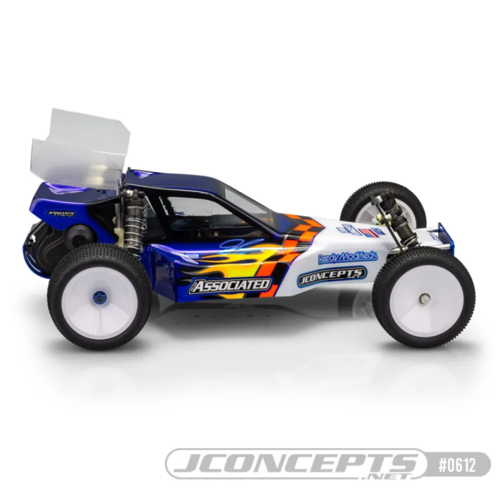 JConcepts Karosserie-Satz Mirage SS, 1993 Worlds Special Edition RC10 (unlackiert)