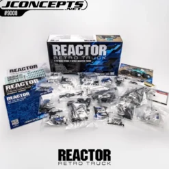 JConcepts Reactor Stage 2 Monster Truck Wolf Racer (WB 273mm) Bausatz