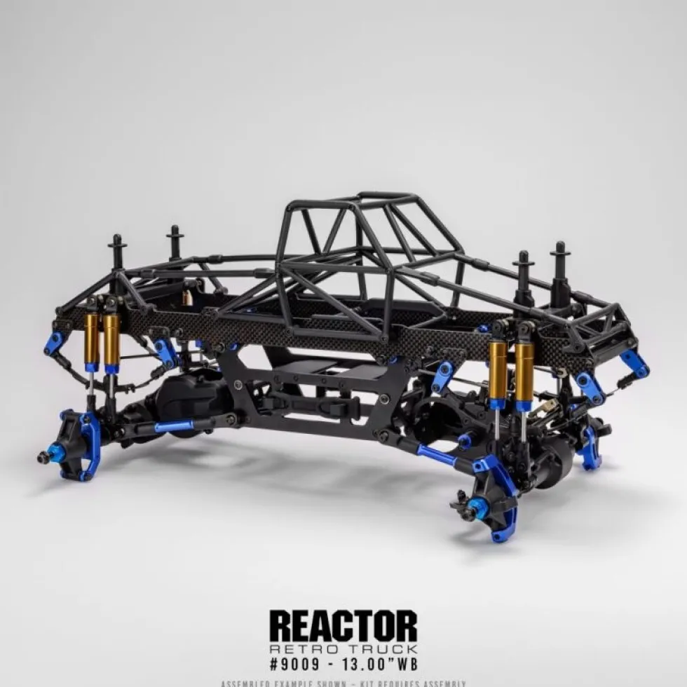 JConcepts Reactor Stage 2 Monster Truck Wolf Racer (WB: 330mm) Bausatz