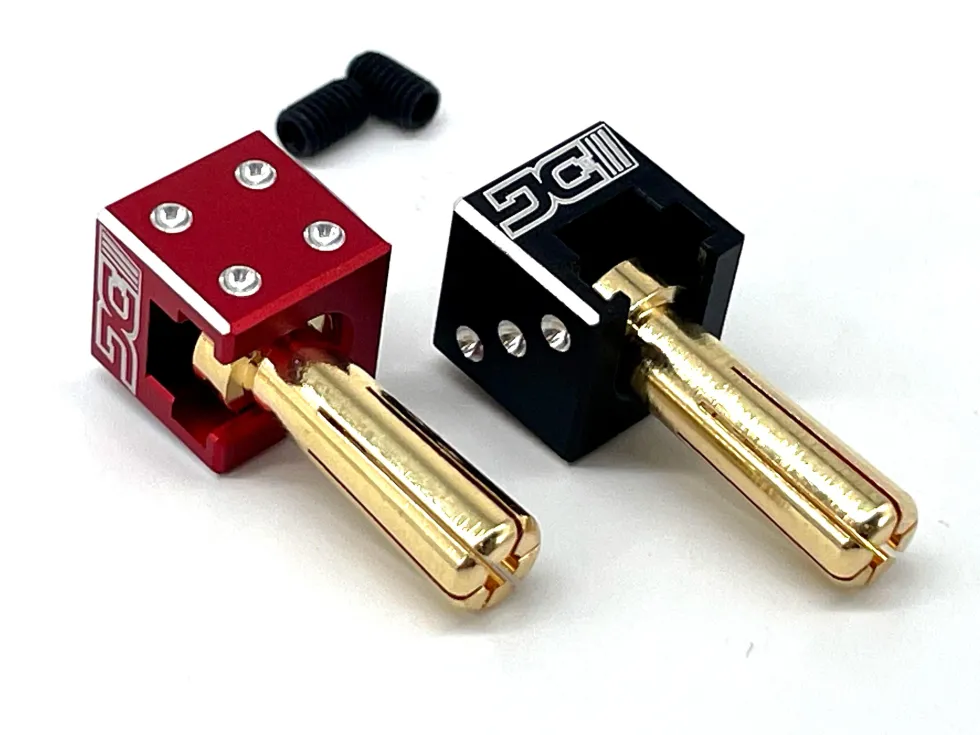 JC Racing Bullet Plug Connector 5mm DICE