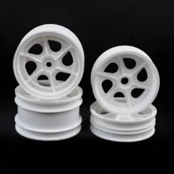 JC Wheels Tamiya Astute (4) white
