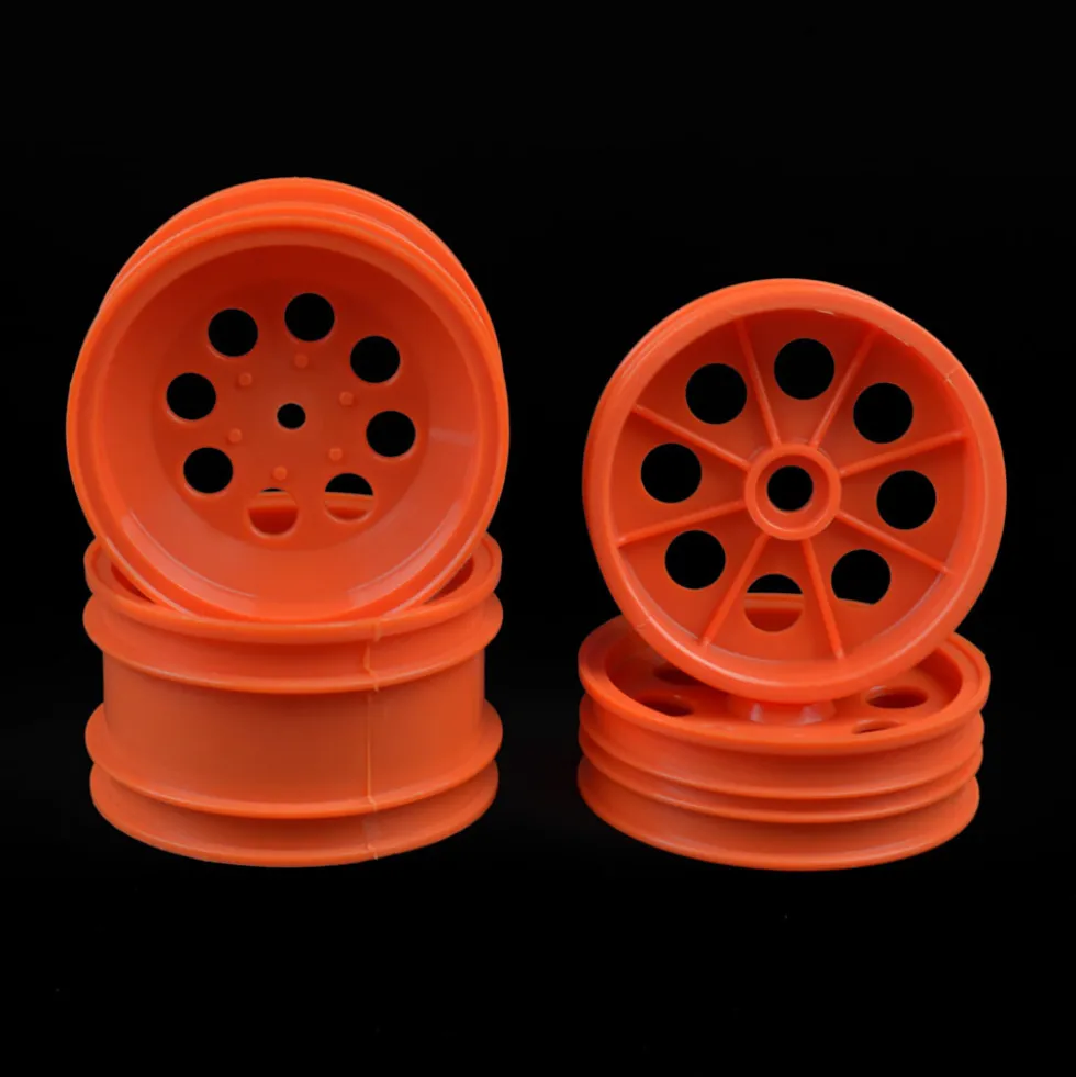 JC Wheels Tamiya Wild One 2WD - orange (4)
