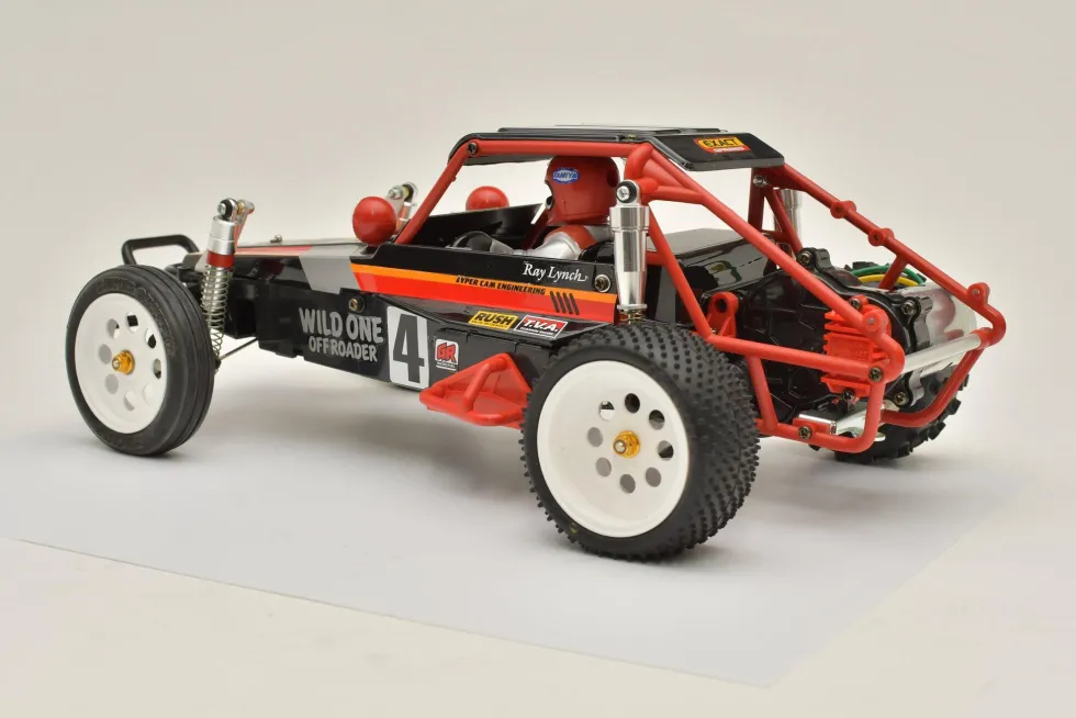 JC Wheels Tamiya Wild One 2WD - orange (4)