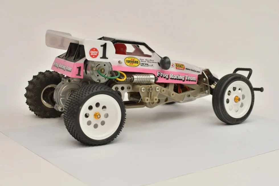 JC Wheels Tamiya Wild One 2WD - white (4)