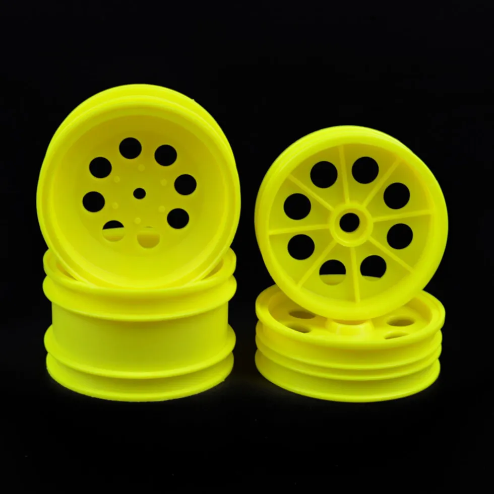 JC Wheels Tamiya Wild One 2WD - yellow (4)