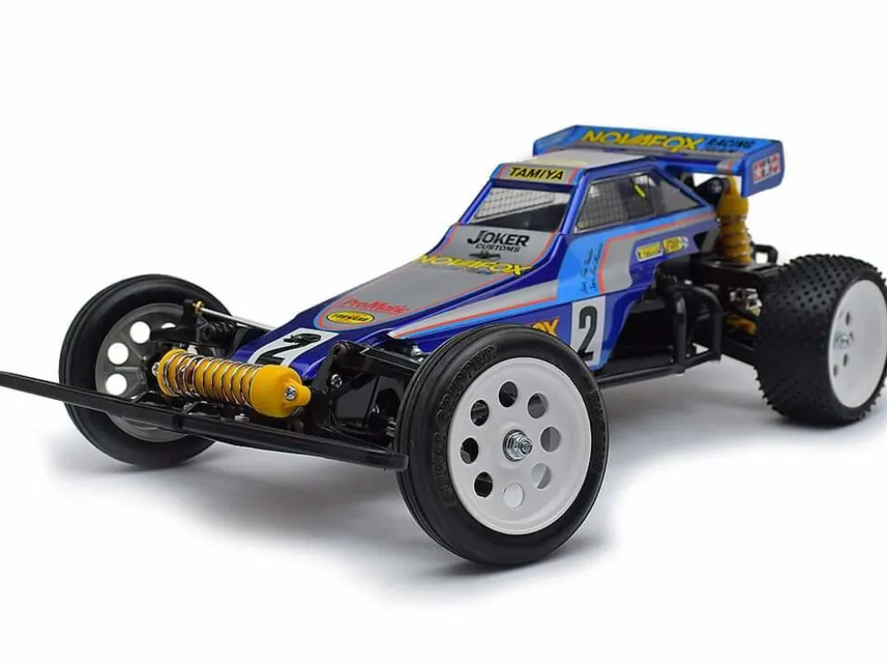 JC Wheels Tamiya Wild One 2WD - yellow (4)