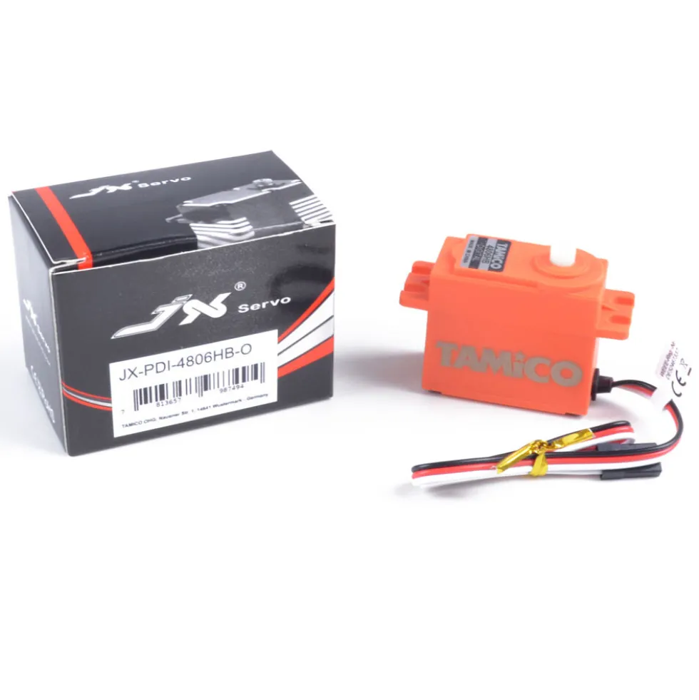 JX Digital Servo 4806HB -7kg - 0.12s - Orange-Line