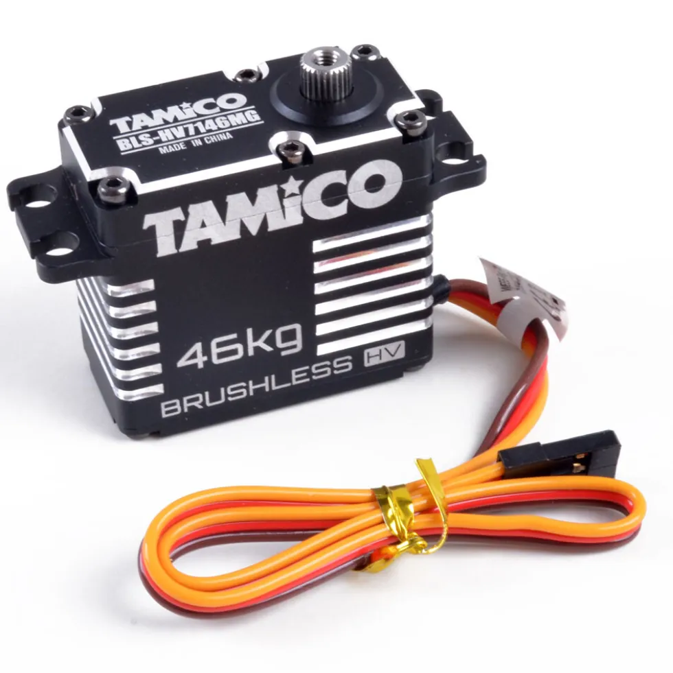 JX Digital Servo HV7146MG Alu-Gehäuse Brushless 7.4V 48kg 0.10s