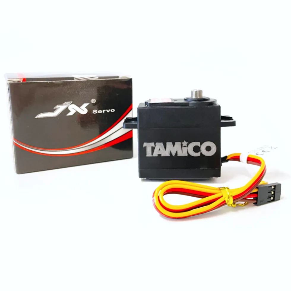 JX Digital Servo 5508MG - 8.2kg - 0.07s - schwarz
