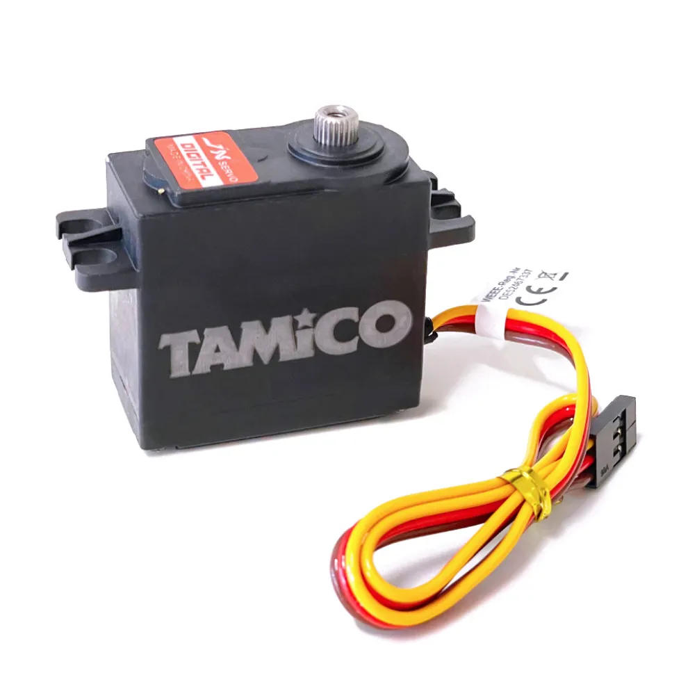 JX Digital Servo 5508MG - 8.2kg - 0.07s - schwarz
