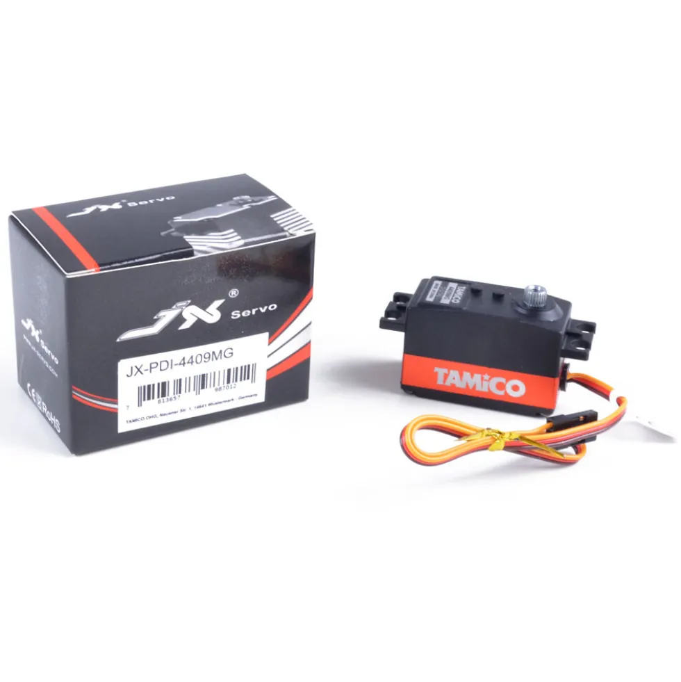 JX Digital Servo 4409MG - Low-Profile - 9kg - 0.11s