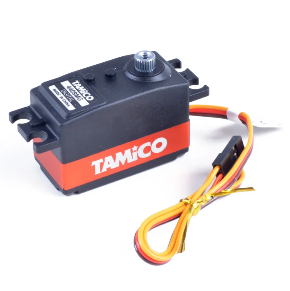 JX Digital Servo 4409MG - Low-Profile - 9kg - 0.11s