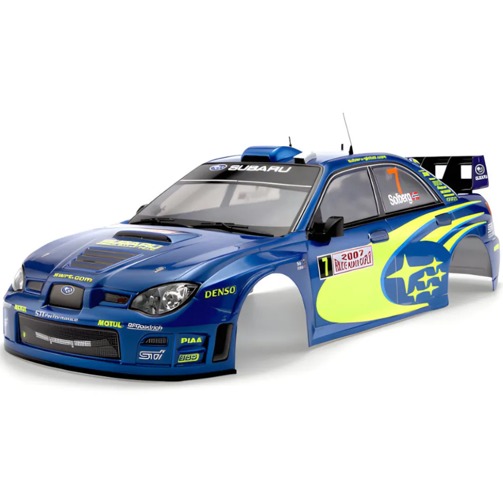 Killerbody Karosserie Subaru Impreza WRC 2007 Blau (fertig lackiert) 195mm