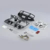 killerbody KB48718 Alu Rammschutz mit LED-Lampen schwarz für Traxxas TRX-4