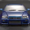 killerbody KB48716 Karosserie Nissan Skyline R34 Metallic Blau