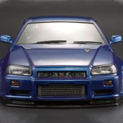killerbody KB48716 Karosserie Nissan Skyline R34 Metallic Blau