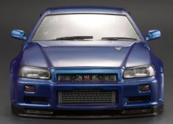 killerbody KB48716 Karosserie Nissan Skyline R34 Metallic Blau