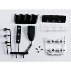 killerbody KB48058 Lancer Evo X Anbauteile-Set 2 (Lufthutze, Lampen)