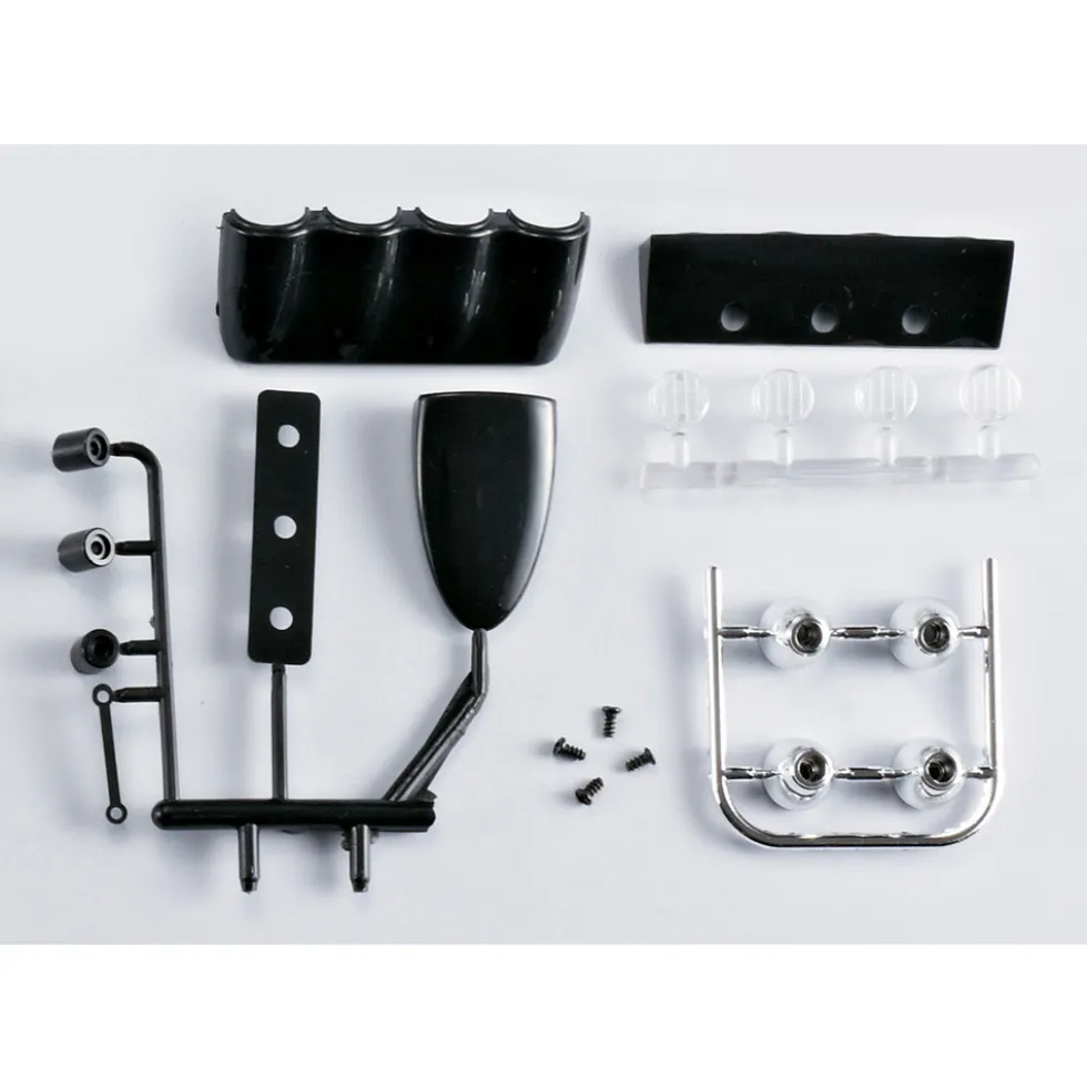 killerbody KB48058 Lancer Evo X Anbauteile-Set 2 (Lufthutze, Lampen)