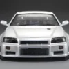 killerbody KB48644 Nissan Skyline R34 195mm Perl Weiß lackiert, RTU all-in