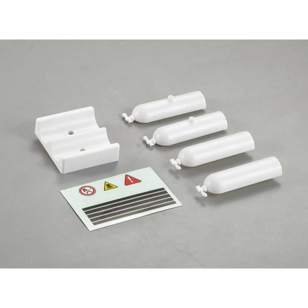 killerbody KB48430 Plastik Sauerstoff Flaschen-Set 1:10